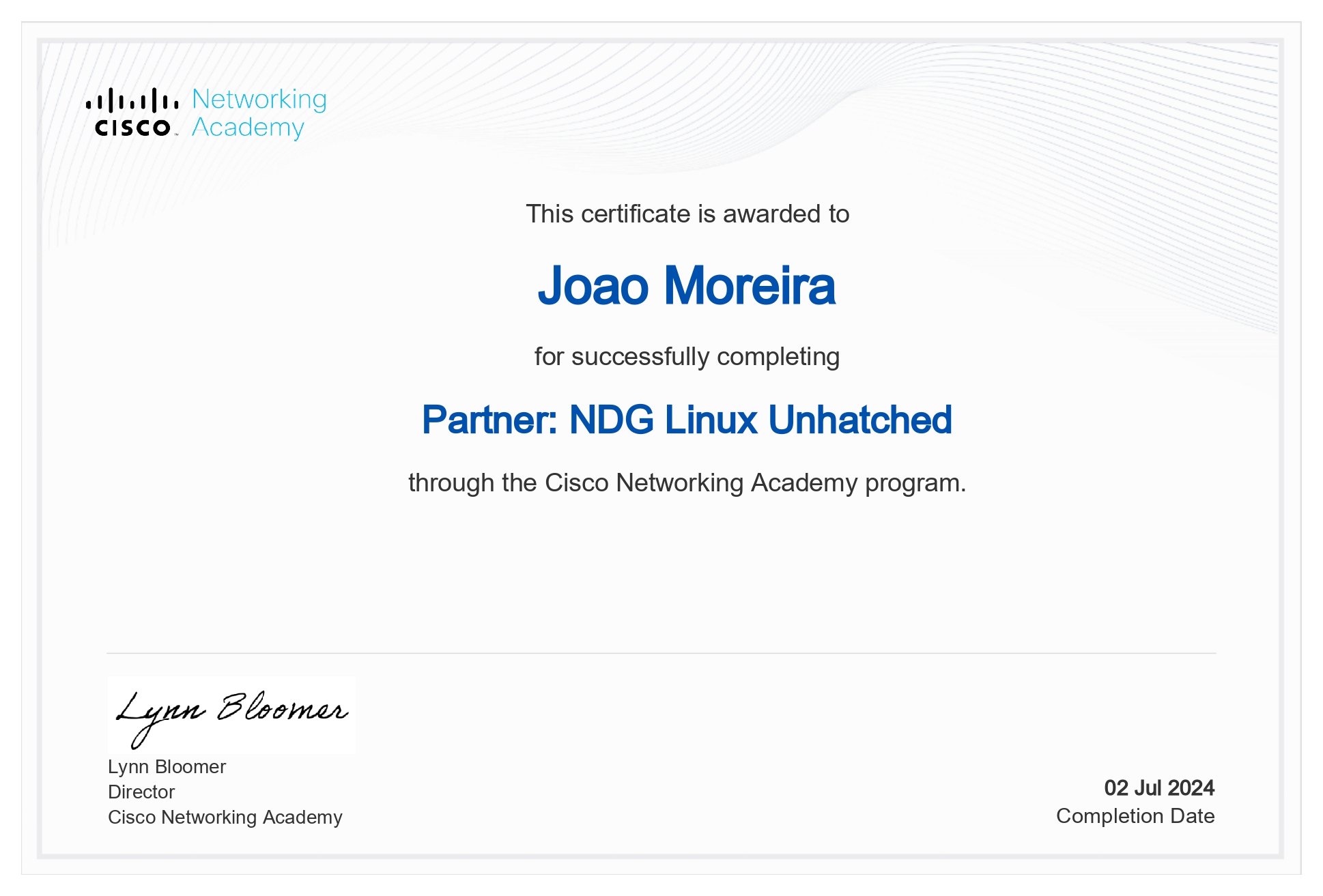 NDG Linux Unhatched NDG Linux Unhatched